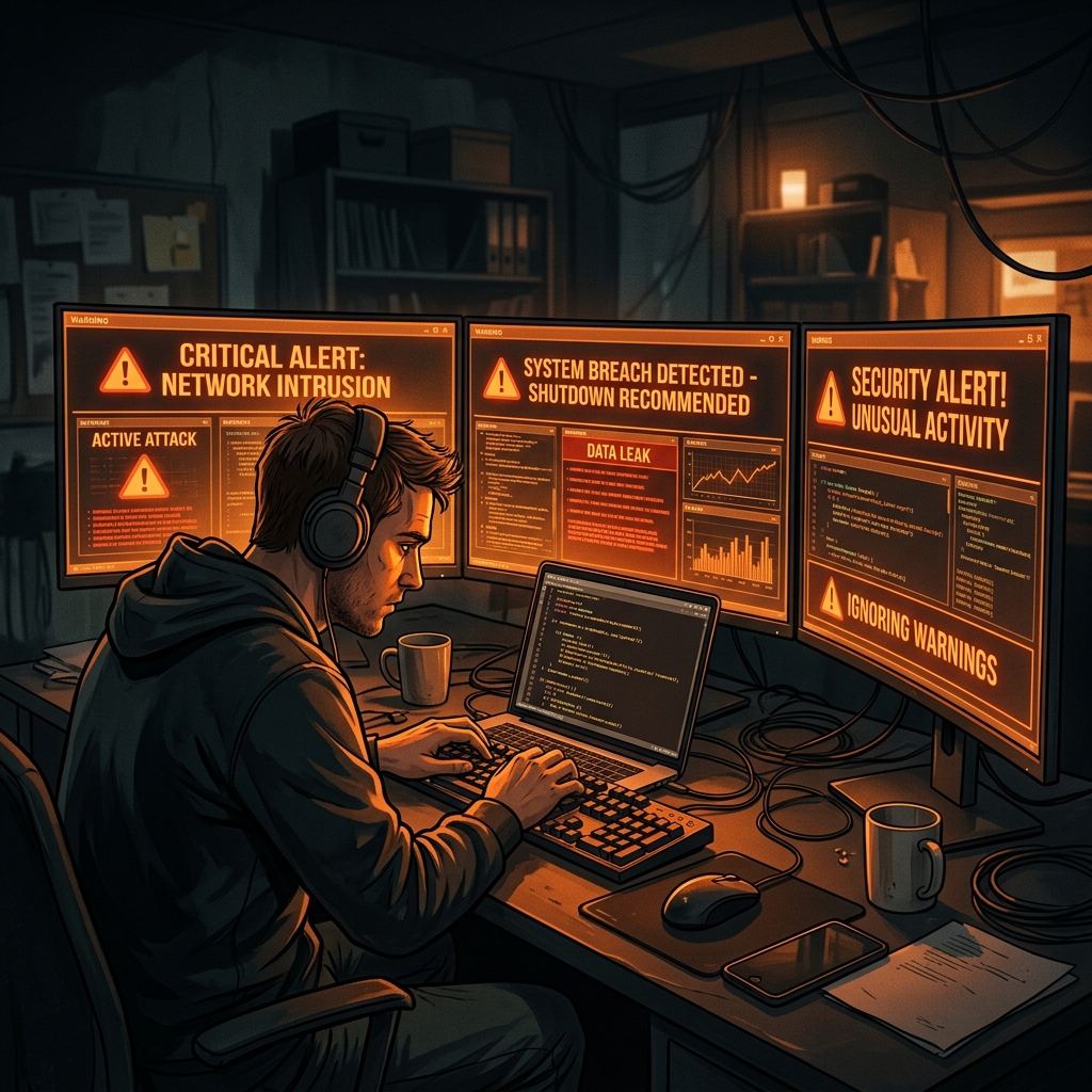Why Developers Ignore Security