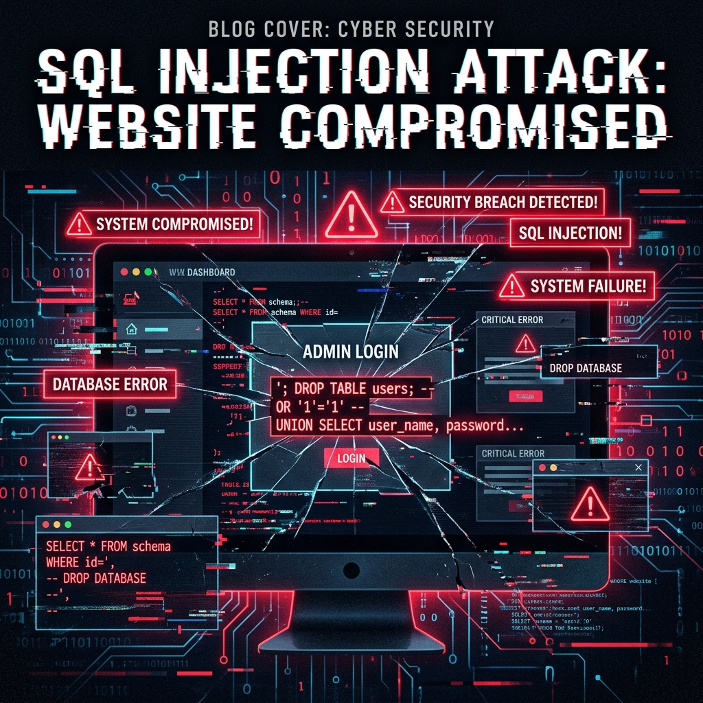 Websites Hacked